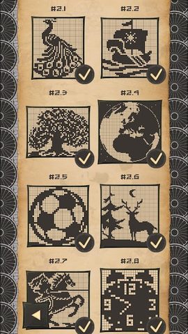 Screenshot 4: Nonograms CrossMe