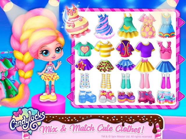 Screenshot 17: Candylocks Hair Salon - Style Cotton Candy Hair
