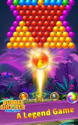 Screenshot 1: Bubble Shooter-Puzzle Game