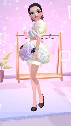 Screenshot 11: Yes, that dress!