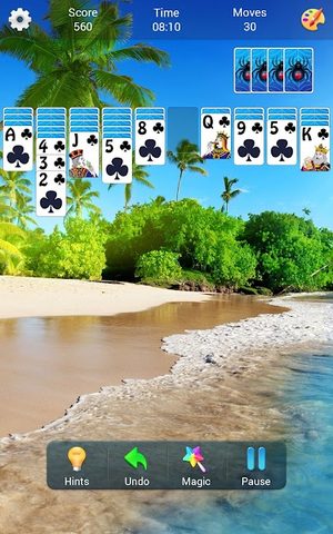 Screenshot 19: Spider Solitaire
