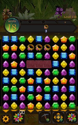 Screenshot 15: Secret Jungle - Match 3 Jewels