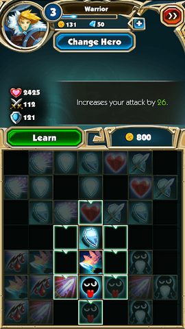 Screenshot 4: Puzzle Heroes
