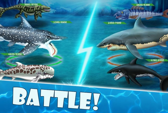 Screenshot 14: Shark World