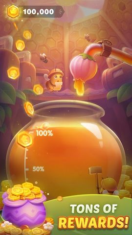 Screenshot 13: Solitaire Tripeaks-Honey Tales