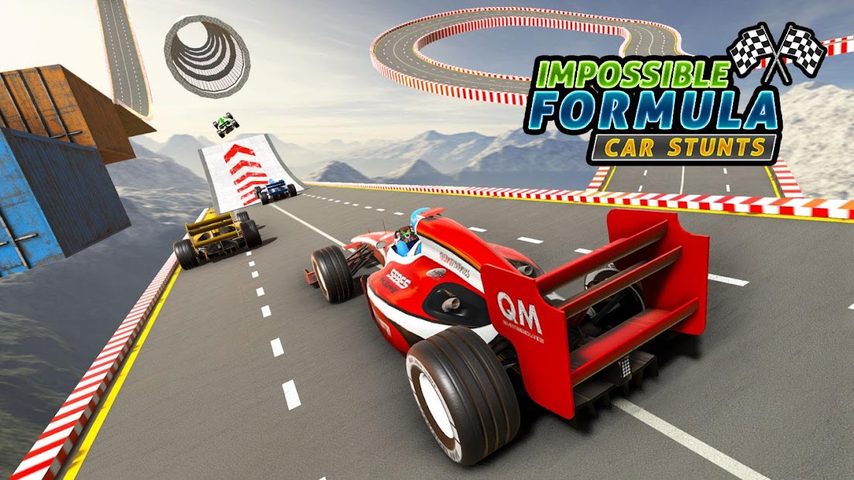 Screenshot 7: Formula Car Racing Stunts Ramp