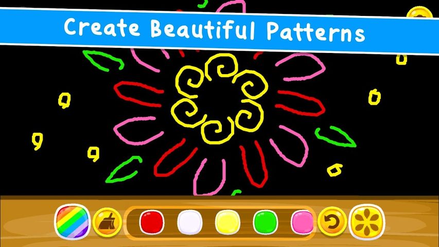 Screenshot 6: Coloring Games for Kids - Drawing & Color Book