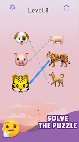 Screenshot 9: Connect Emoji Puzzle