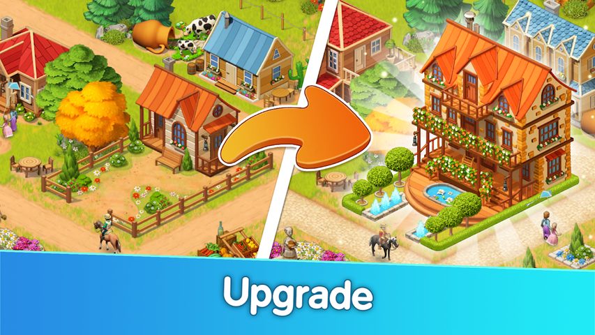 Screenshot 10: Homesteads: Dream Farm
