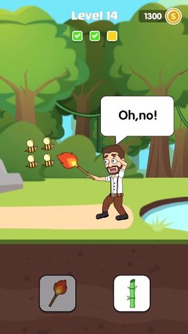 Screenshot 3: Rescue Story