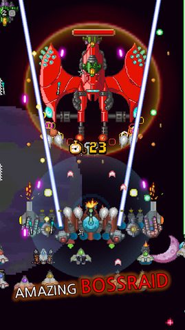 Screenshot 10: Grow Spaceship - Galaxy Battle