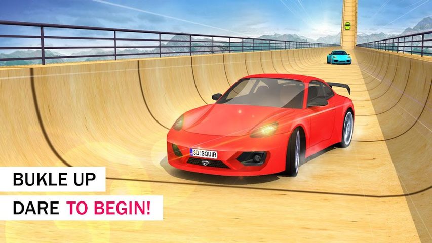 Screenshot 5: Ramp Car Racing - Car Games