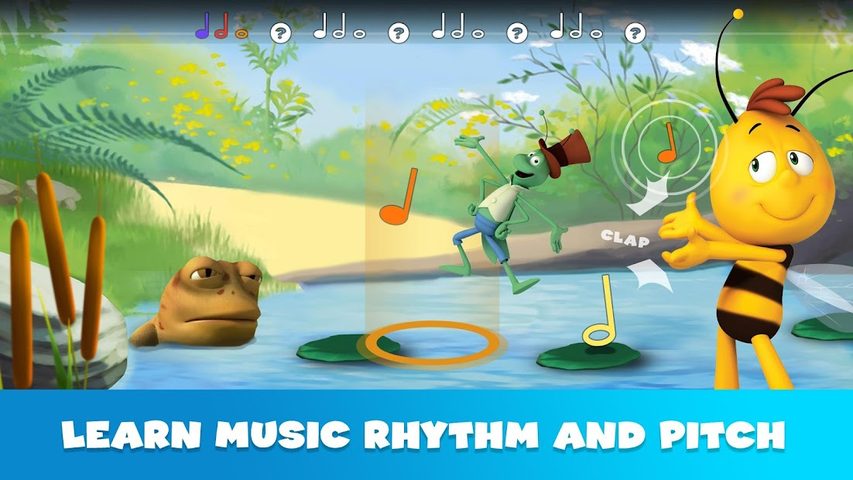 Screenshot 4: Maya The Bee: Music Band Academy for Kids