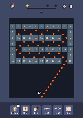 Screenshot 20: Bricks and Balls-Brick Crusher