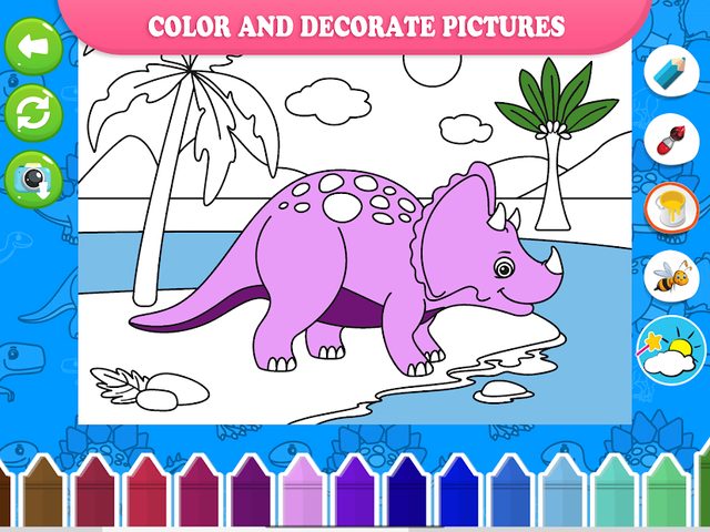 Screenshot 19: Dinosaur Puzzles for Kids