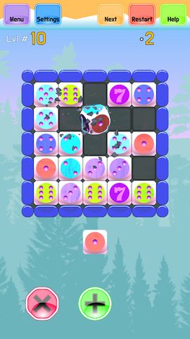 Screenshot 2: Dice Merge - Lucky 777 Puzzle - Roll & Match 3D