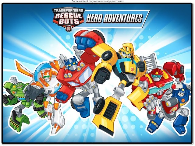 Screenshot 13: Transformers Rescue Bots: Hero Adventures