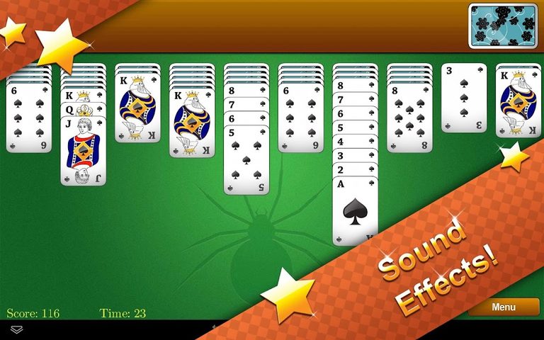 Screenshot 11: Classic Spider Solitaire