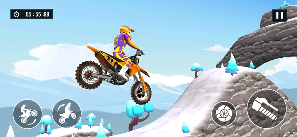 Screenshot 4: Bike 3XM 4+