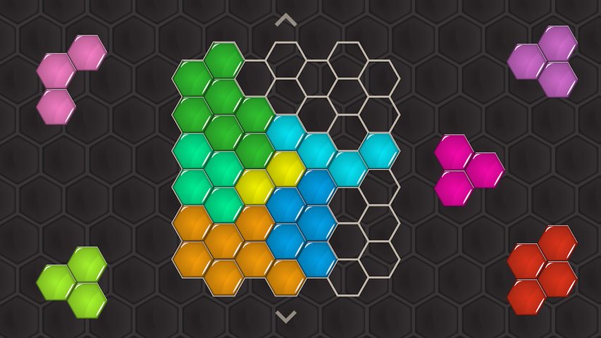 Screenshot 10: Hexagon Puzzle