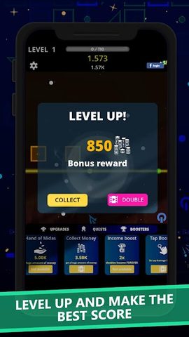 Screenshot 2: Idle Ball Shooter