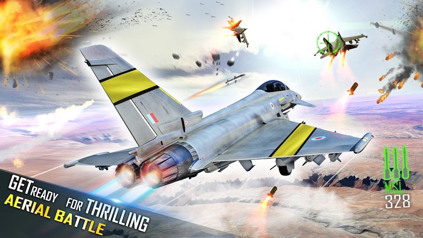 Screenshot 9: Warplanes Jet Fighter 3D