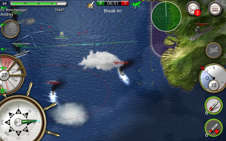 Screenshot 24: NavyField