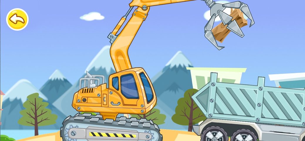 Screenshot 3: Heavy Machines 4+