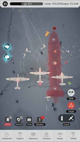 Screenshot 5: Air Fleet Command : WW2