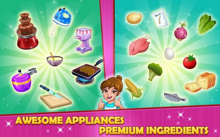 Screenshot 11: Kitchen story: Food Fever Game