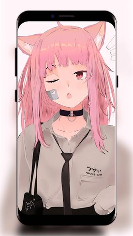 Screenshot 5: Live Glitter Girly Wallpaper
