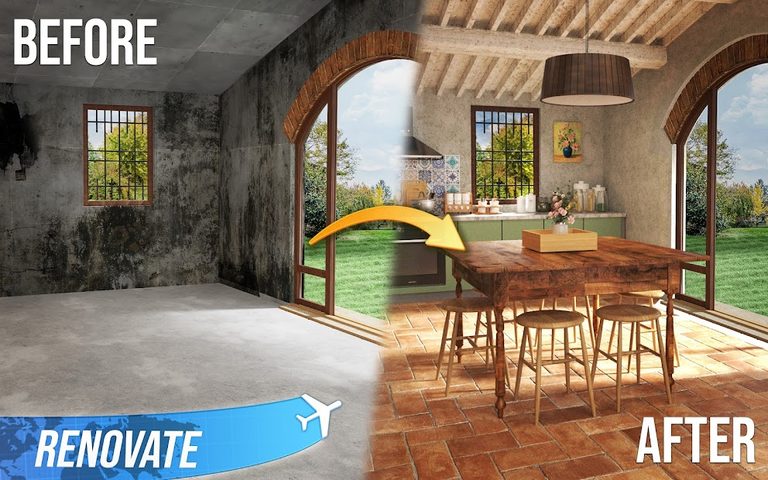 Screenshot 9: Staycation Makeover