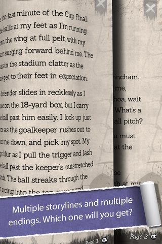 Screenshot 5: New Star Soccer G-Story (Chapters 1 to 3)