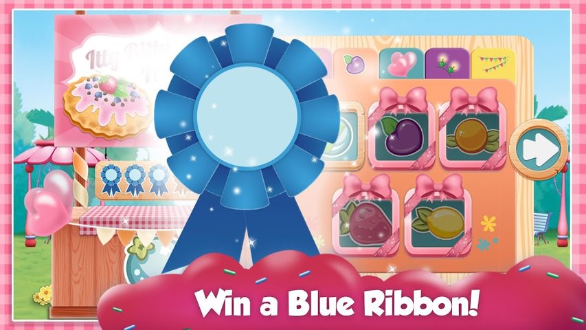 Screenshot 3: Strawberry Shortcake Food Fair