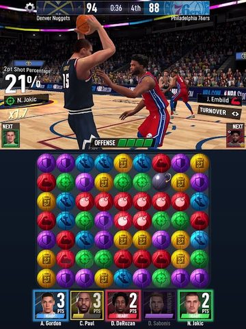 Screenshot 18: NBA Ball Stars: Manage a team of basketball stars!