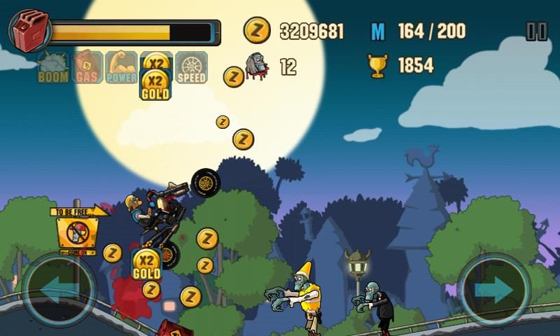 Screenshot 6: Zombie Road Racing
