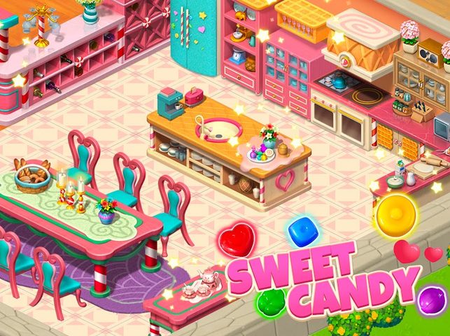 Screenshot 14: Candy Legend: Manor Design