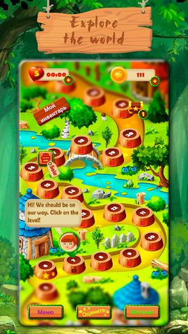 Screenshot 5: Fairy Forest - match 3 games