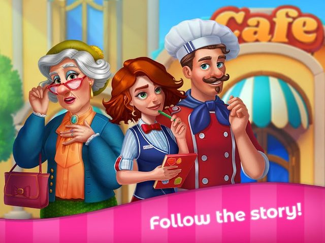 Screenshot 11: Grand Cafe Story－Match-3