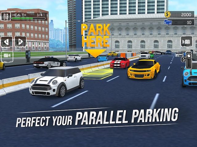 Screenshot 10: Parking Professor Car Driving