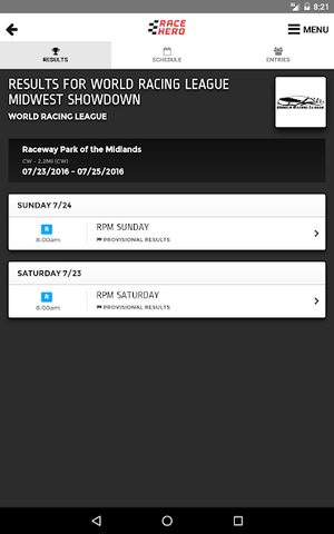 Screenshot 19: RaceHero Live Timing & Results