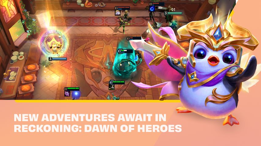 Screenshot 7: TFT: Teamfight Tactics