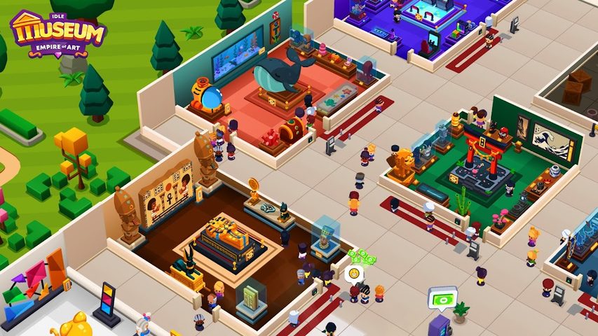 Screenshot 23: Idle Museum Tycoon: Art Empire