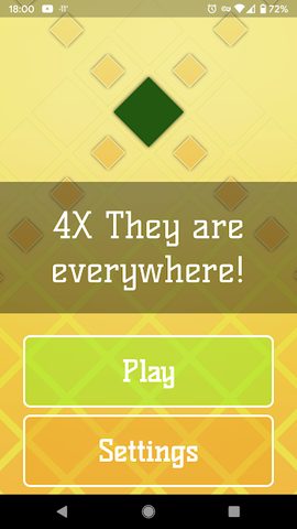 Screenshot 1: 4X They are everywhere!