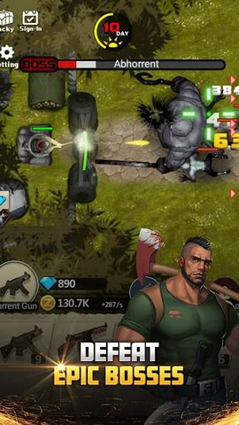 Screenshot 4: Merge Survival
