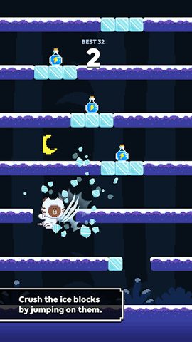 Screenshot 6: Jumping Brown
