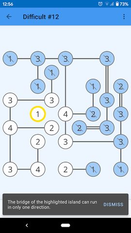 Screenshot 6: Hashi Puzzle