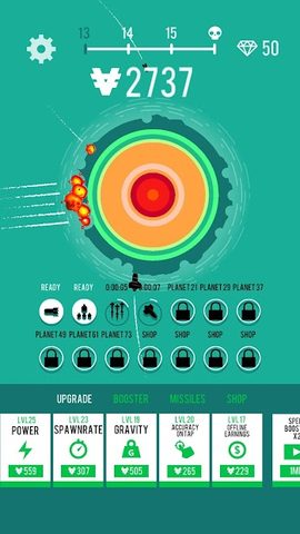 Screenshot 3: Planet Bomber!