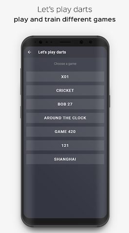 Screenshot 5: King of Darts scoreboard app