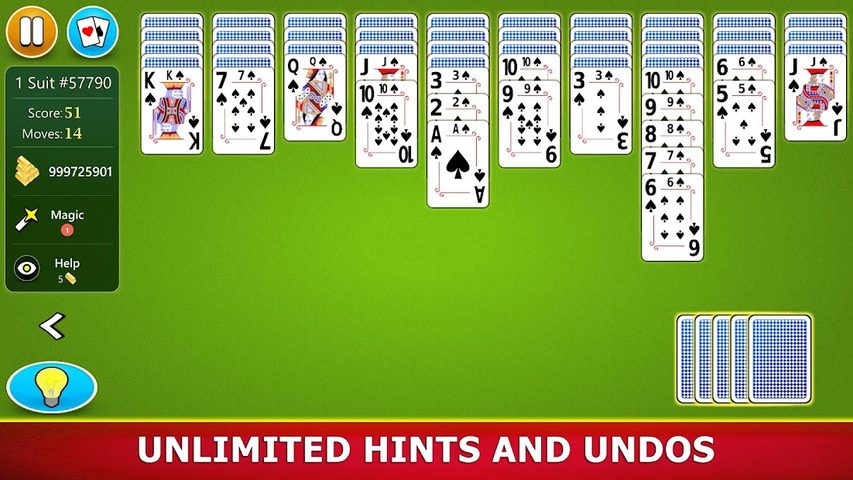 Screenshot 21: Spider Solitaire Mobile